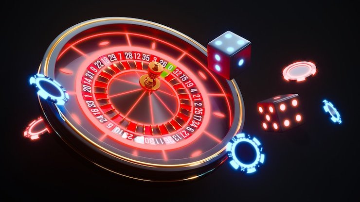 Live Auto Roulette wheel spinning at situs gboslot studio