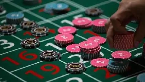 Mobile dashboard displaying sports and casino options
